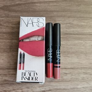 NARS Lip Duo - Bold Red and Soft Pink
